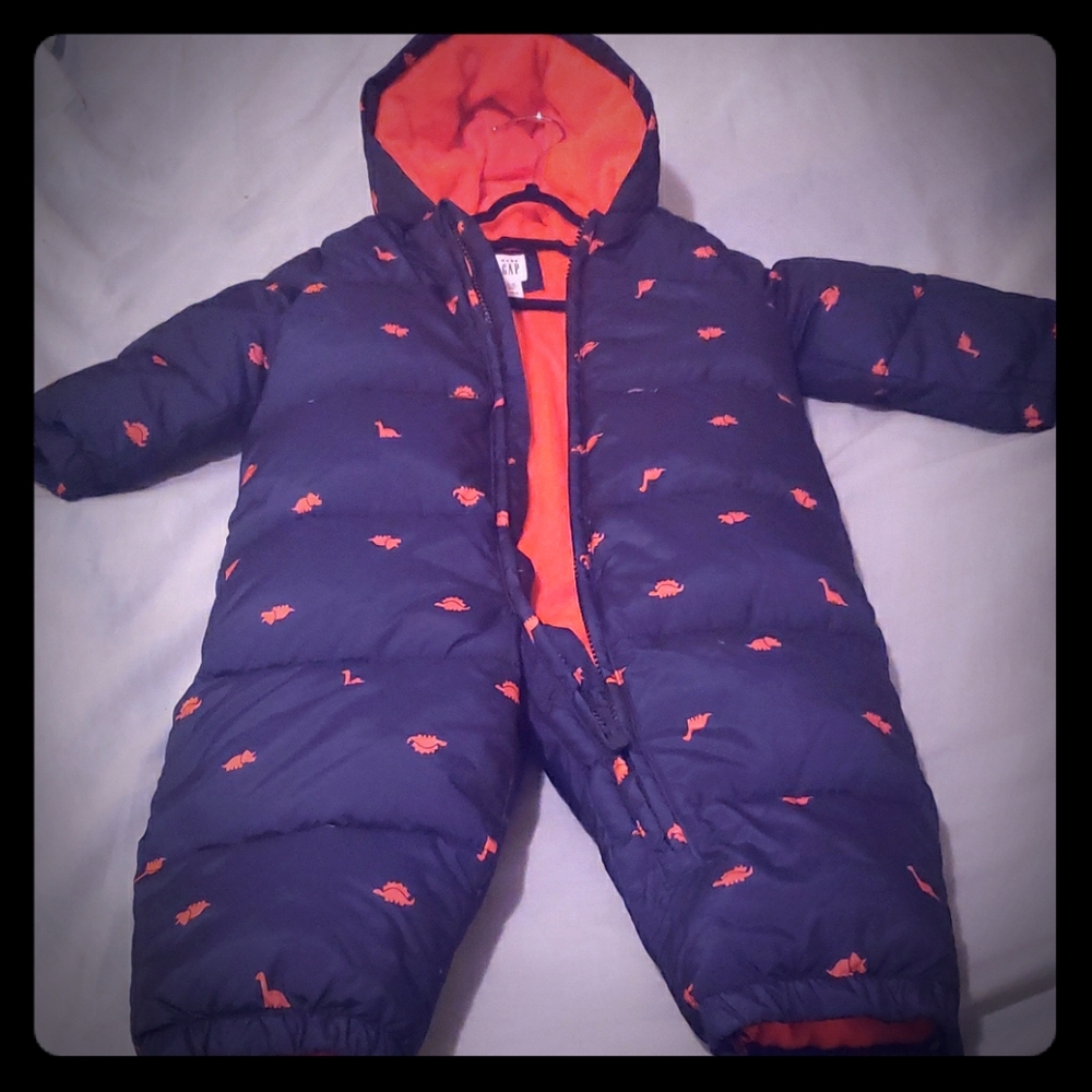 Baby GAP toddler winter snowsuit coat